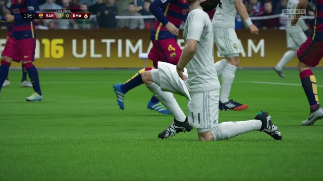 FIFA 16 Barcelone vs REAL MADRID