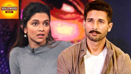 Shahid Kapoor Doesn't Want To ROMANCE Deepika Padukone in Padmavati? | Bollywood Asia
