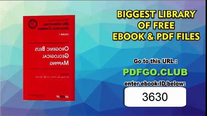 Orogenic Belts, Geological Mapping_ Proceedings of the 30th International Geological Congress, Volume 7 1st Edition