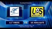 AF Virois/US Houlgate Football Féminin