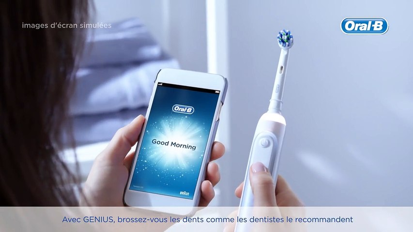Oral-B Genius- la brosse à dents électrique intelligente