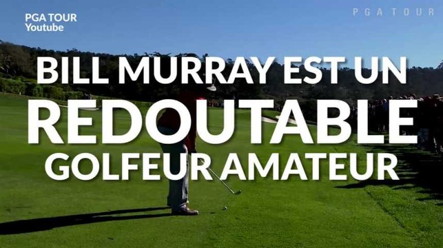 Bill Murray fait la leçon à Obama au minigolf, pour un message politique
