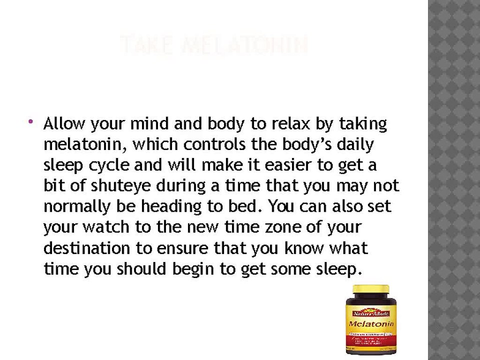 Useful Tips to Get You to Sleep on a Plane