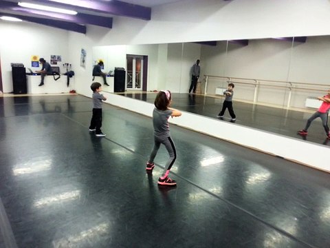 Cours de hip-hop à Langon