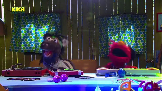 Sesamstraße Pferd und Elmo singen den Langeweile Rap Mehr auf KiKA de