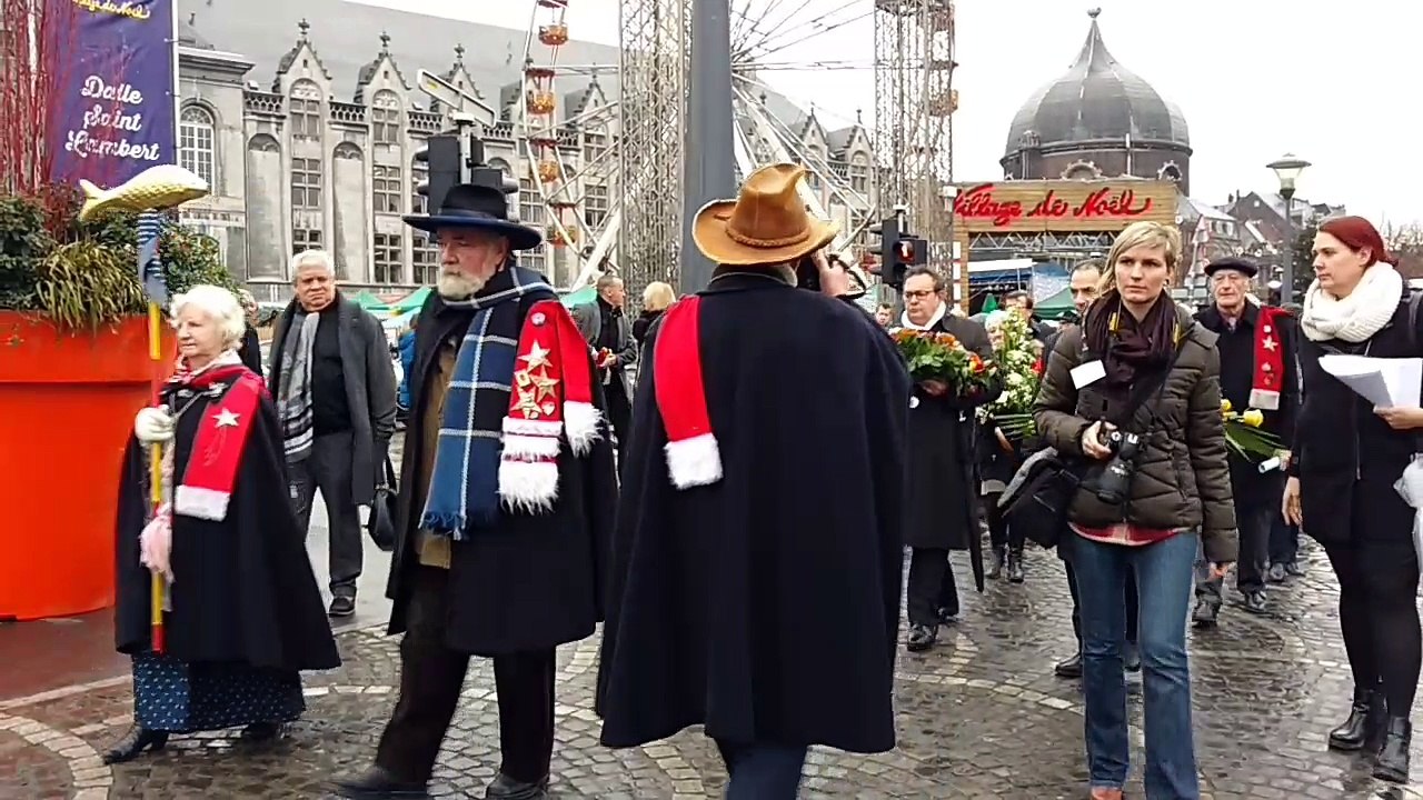Liège commémore les 5 ans de la fusillade de Liège