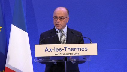 Le discours de Bernard Cazeneuve à Ax-les-Thermes