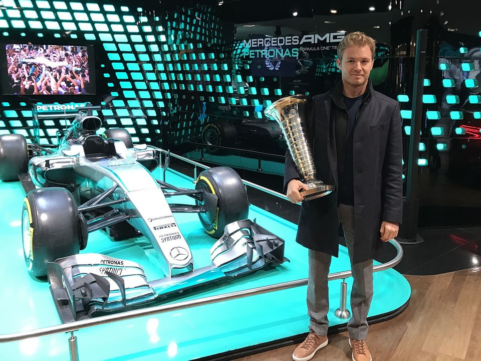 F1 - Rencontre avec Nico Rosberg à Paris