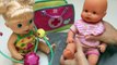 Baby Alive Get Well Kit Baby Doll Doctors Bag Nenuco Baby Doll Newborn Doctors Visit Toy Videos