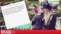 Hilary Duff Gets Skewered For Kissing Son on Lips