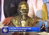 El Noticiero fue galardonado como mejor informativo del país