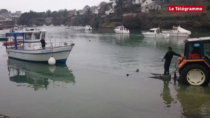 Quimperlé. Gwennili II passera l’hiver au sec