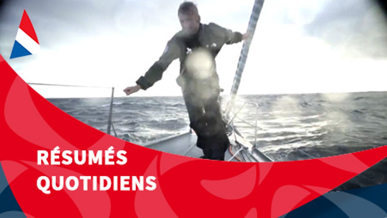 J38 : Le bout du tunnel / Vendée Globe