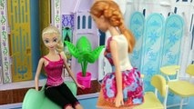 Elsa Does Frozen Kids Homeschool!!! DisneyCarToys Disney Frozen Annas Kid Krista School