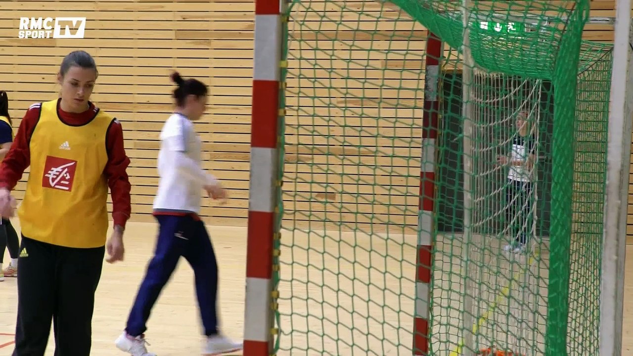 Les Bleues visent la demi