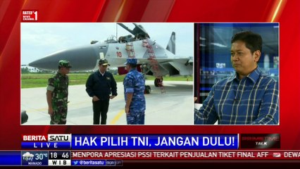Dialog: Hak Pilih TNI, Jangan Dulu! #3