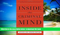 BEST PDF  Inside the Criminal Mind: Revised and Updated Edition READ ONLINE