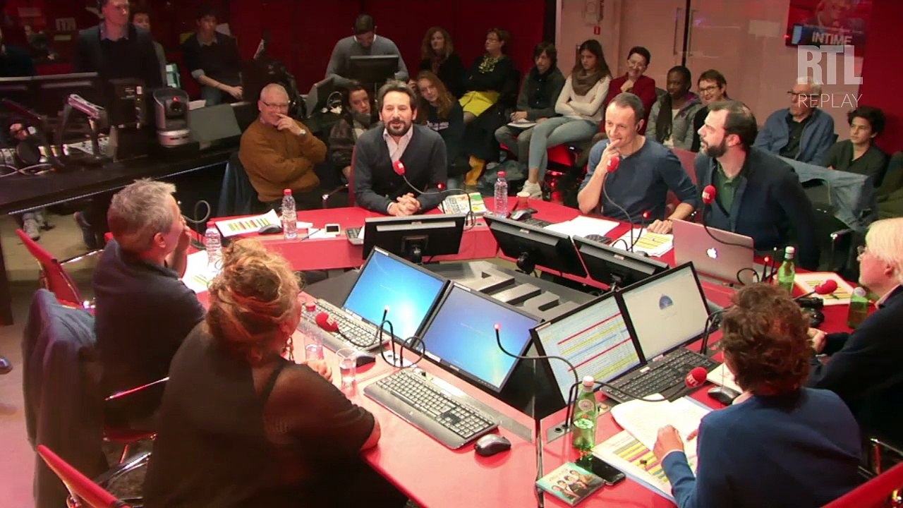 Marianne James était l'invitée de Stéphane Bern dans À La Bonne Heure du 14 décembre 2016