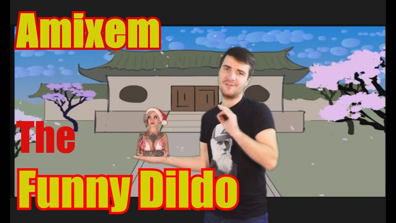#Amixen fondvert2 YTP FunyDildo WhiterWhite