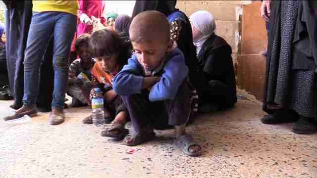 Más de 100.000 personas desplazadas por la ofensiva en Mosul