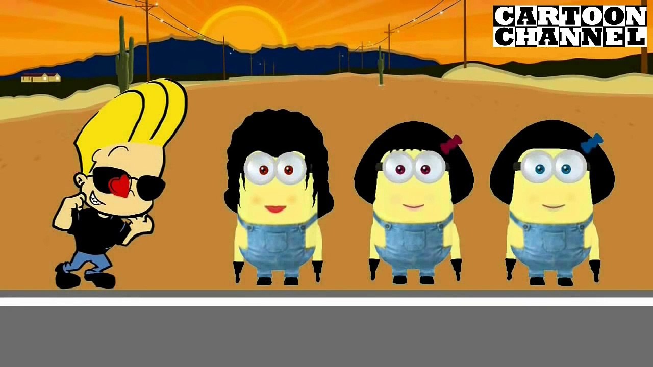 Minions Mini Movies 2016 ~ Minions Snowman Banana Funny Cartoon 2016