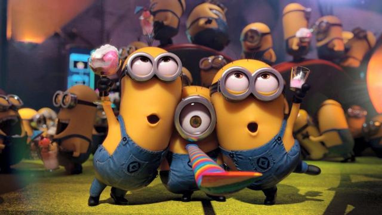 Moi Moche et Méchant 3 [LES MINIONS] Bande Annonce - 2017
