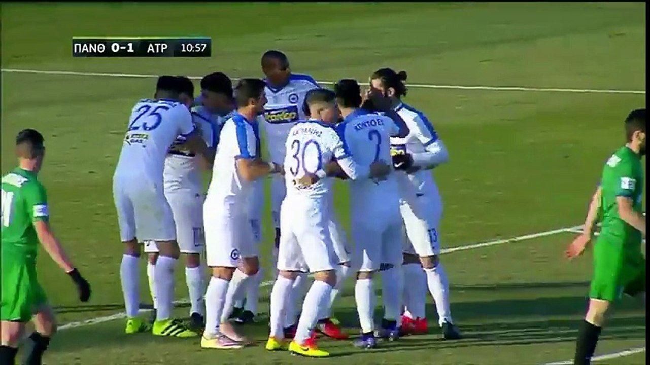 Panthrakikos vs Atromitos ~ 0 - 3 ~ All Goals (GREECE Greek Cup - 14.12.2016)