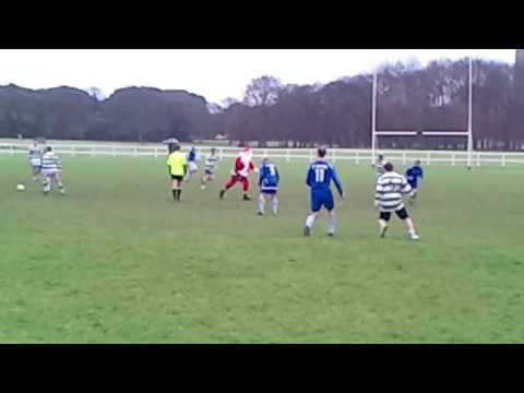 Is Santa Claus Setting His Sights on a New Career?