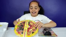 YUMMY!! Giant Gummy Coca Cola Bottle | Gummy Pizza | Candy & Sweets Review