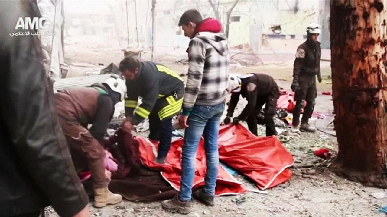 Vereinte Nationen: 'Schlimmste Vorahnungen' für Zvilisten in Aleppo