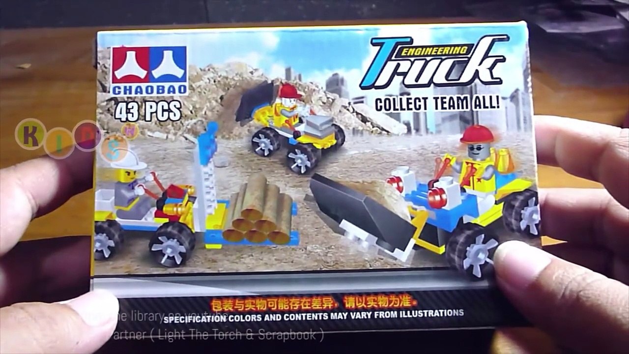 Toys Lego Chaobao Loader Truck BY KidsW