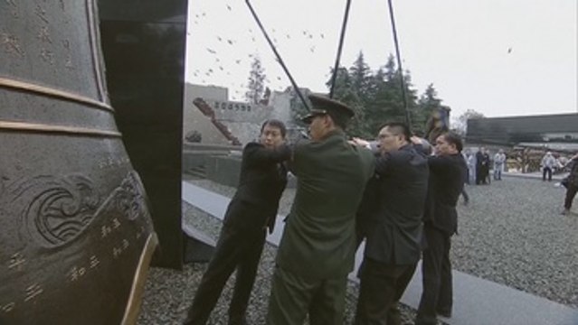 China recuerda a las víctimas de la masacre de Nankín 79 años después