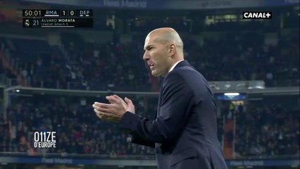 Real Madrid / Deportivo La Corogne - 11 d'Europe du 12/12