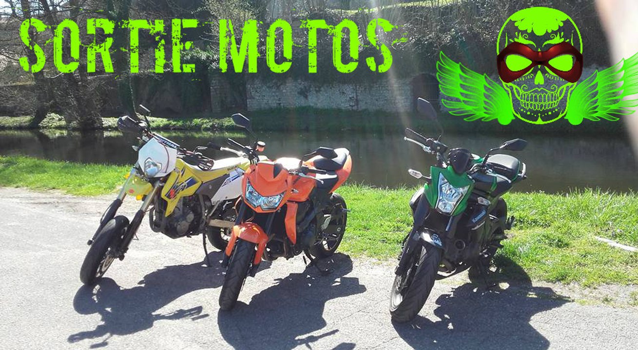 balade avec les copains