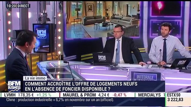 La vie immo: Ikory veut accroître l'offre de logements neufs - 13/12