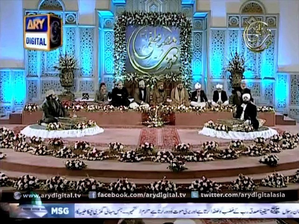 Muhammad Saqib Raza Mustafai Live on ARY TV