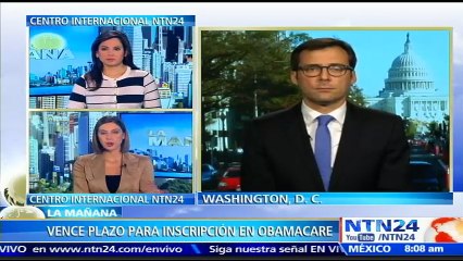 Vence plazo para la inscripción a un seguro de salud en EE.UU.