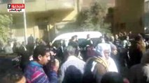 بالفيديو.. أهالى الإسماعيلية يشيعون جثمان مجند استشهد فى سيناء