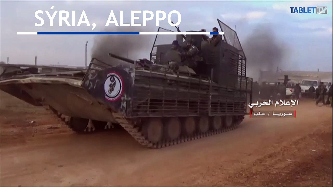 Sýrska armáda získala kontrolu nad časťami Aleppa