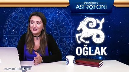 OĞLAK burcu haftalık yorumu 05 - 11 Aralık 2016