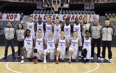 Présentation de l'Equipe de France A' féminine