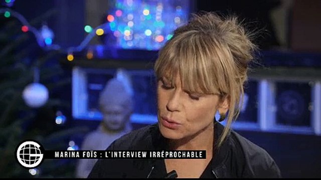 Marina Foïs regrette d'être restée passive face aux propos d'Eric Zemmour dans On n'est pas couché - Regardez
