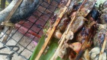 Asian Street Food,Khmer Food,Grilled Fish,#03,Khmer Streed Food HD