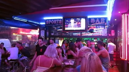 Red Lion Sports Bar, Benidorm - video Dailymotion