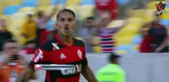 Flamengo 2 x 0 Santos GOLS - Brasileirão Série A 2016