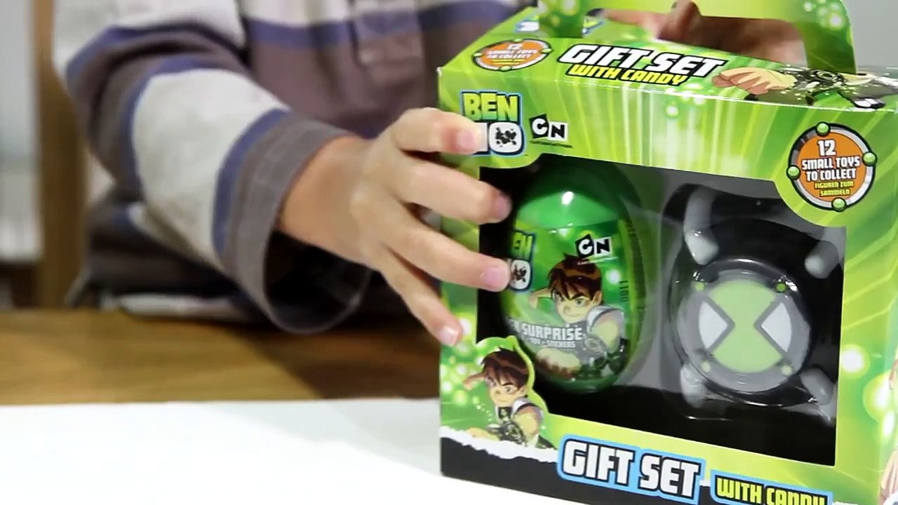 LEGO City Police Boat Set Ben 10 Gift Set Monsters University Surprise Egg