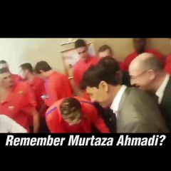 Le jeune afghan rencontre Lionel Messi au Qatar