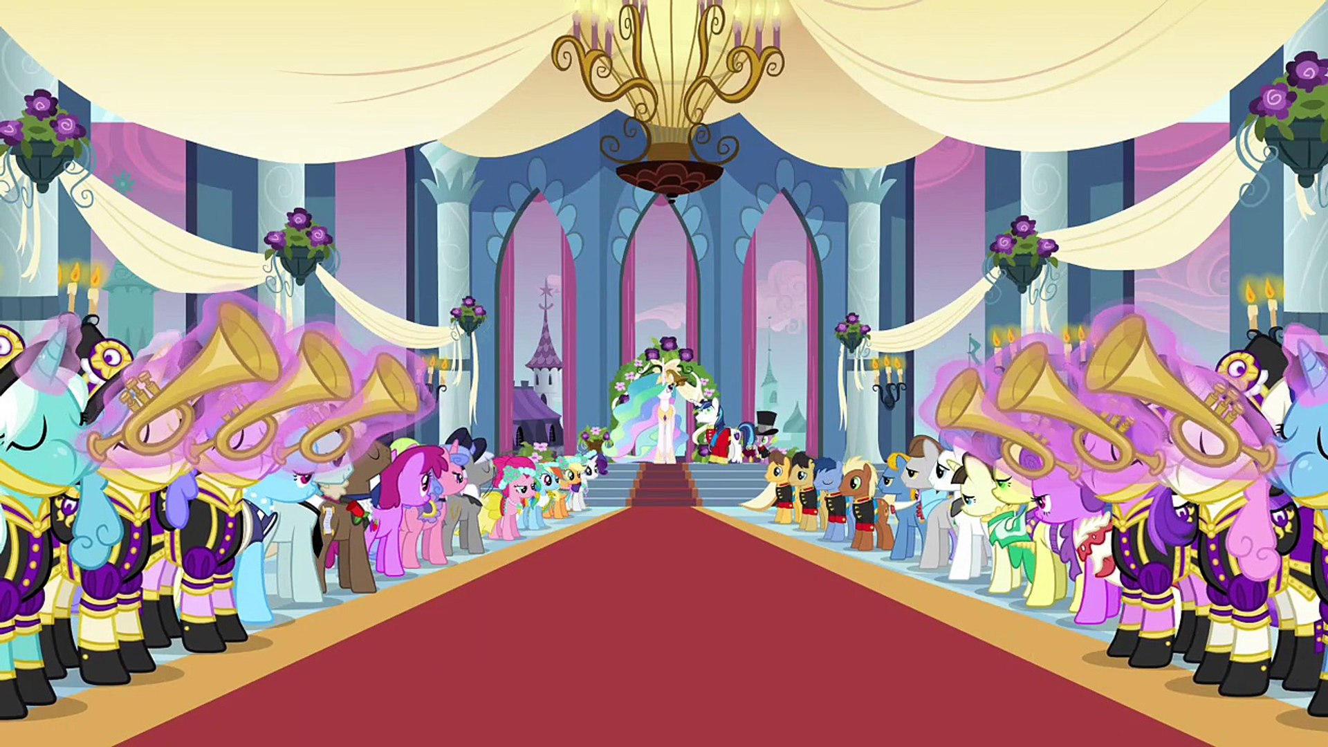 mlp canterlot wedding
