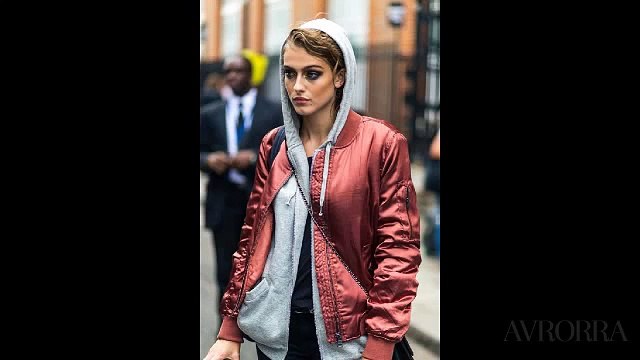 Женская куртка бомбер — С чем носить - Стильные идеи