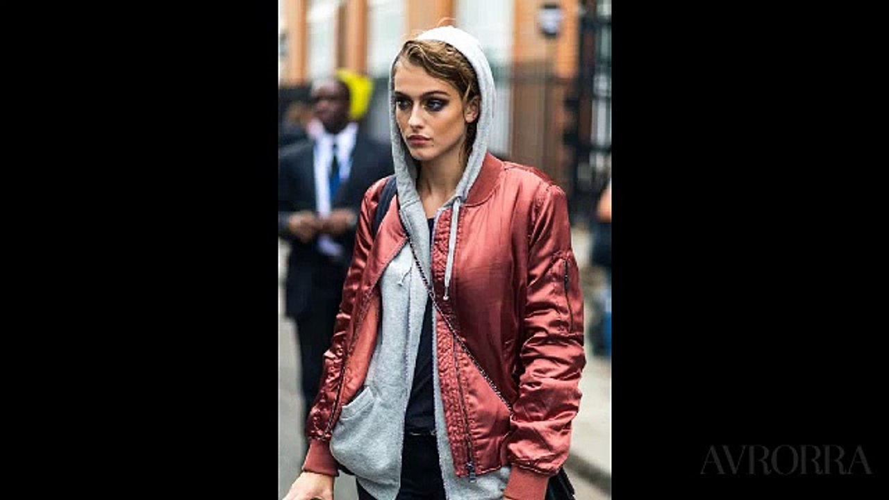 Женская куртка бомбер — С чем носить - Стильные идеи